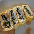 ゆん∞'s cooksnap of when they made なめたけ入り卵焼き.