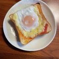 ちぃろる♪'s cooksnap of when they made 簡単！美味しい＊マヨネーズ卵トースト＊♪.