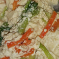 クックUL8OCM☆'s cooksnap of when they made ほうれん草と人参の白和え.