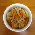 みめい's cooksnap of when they made かぶとツナの煮物.