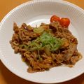 もんしゅしゅ's cooksnap of when they made からだあったまる！薄切り豚肉酒かす味噌焼.