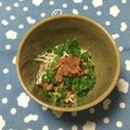おはなすき's cooksnap of when they made ちりめん梅干しネギ納豆☆.