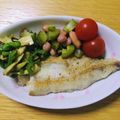 はっち～♪'s cooksnap of when they made とび魚のムニエル（三枚おろしから）.