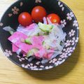 はっち～♪'s cooksnap of when they made すし酢でさっぱり！ソフトサラミのマリネ風.