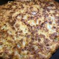 よし坊's cooksnap of when they made 新たまねぎと納豆のお焼き.