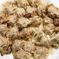 ナッツリ's cooksnap of when they made 簡単!包まない焼売.
