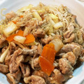 ナッツリ's cooksnap of when they made 柔らか豚こま肉ですき焼き風.