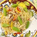ヌーシ's cooksnap of when they made ラ･カンティーヌで絶品鯖ペペロンチーノ.