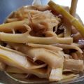 Mamybu's cooksnap of when they made 淡竹(ハチク)の簡単メンマ.