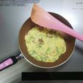彩音ｍａｍａ's cooksnap of when they made もちもち～❤ふわふわ長いも焼き❤.