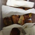 hiro1026's cooksnap of when they made 糖質制限◆大豆粉と豆腐のサクサクドーナツ.