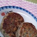 watyami's cooksnap of when they made 栄養満点♪　いわしと豆腐のハンバーグ.