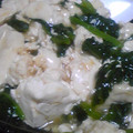 mamamix's cooksnap of when they made ほうれん草と豆腐の炒め物.