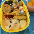 kaoringo31's cooksnap of when they made ぞうさんのお弁当＊キャラ弁.