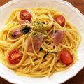 ゆゆゆぱっと's cooksnap of when they made カルディ 塩レモンパスタ.