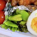 みー1220's cooksnap of when they made 簡単！そら豆の塩昆布あえ♪お弁当にも♪.
