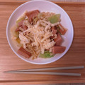 miyamoko's cooksnap of when they made 簡単♡とろとろチーズの焼きうどん♪.