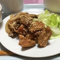 ベルMKJ☆'s cooksnap of when they made 【簡単】鶏むね肉の照り焼きチキン.