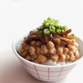 hiroerico's cooksnap of when they made なめたけ納豆.