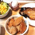 ショコリ's cooksnap of when they made 里芋とさつま揚げの煮物.