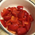 ☆sinnkuro★'s cooksnap of when they made レンチン&すし酢で♪パプリカの簡単マリネ.