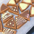 kita_3110's cooksnap of when they made ホケミで簡単バレンタインにチョコクッキー.