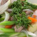 クックJWLD9G☆'s cooksnap of when they made 疲労回復に！ポークステーキの温野菜サラダ.