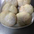 グリーンあっぷる's cooksnap of when they made 乳清を使ったフワフワもちもちの白いパン♪.