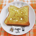 ﾁｲﾁｬﾝﾏﾏ's cooksnap of when they made 柚子胡椒のはちみつバタートースト.