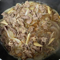 ほし★'s cooksnap of when they made つゆだく牛丼♪しらたき、玉ねぎでかさまし.