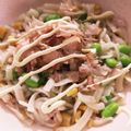 ぬこひめゆき's cooksnap of when they made 1歳からの幼児もꉂ簡単〜サラダうどん♡.