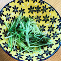 salymama's cooksnap of when they made 新玉と水菜の簡単サラダ.