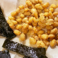ふぁんころ's cooksnap of when they made 大豆の天ぷら♪簡単カラッとサクサク揚げる.