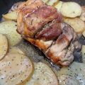 Marienas's cooksnap of when they made フライパンで簡単♡イタリアン豚肉ロースト.