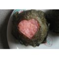ななこ２２'s cooksnap of when they made おにぎりをちょっぴり可愛くする方法.