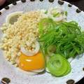 れでよと's cooksnap of when they made 丸亀風の釜玉うどん(だし醤油).