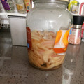 siyu's cooksnap of when they made 新生姜の甘酢漬け.