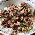 みぞ！'s cooksnap of when they made 速攻！ラーメン屋さんのねぎチャーシュー丼.