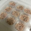 コロどろっぷ's cooksnap of when they made ★離乳食中期★ツナの水煮缶の冷凍保存.