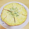payaちゃん's cooksnap of when they made ふんわり卵ピザ.
