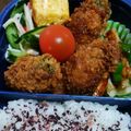 たくじろうさんたろう's cooksnap of when they made お弁当に♡梅と大葉チーズカツ〜作り置き.