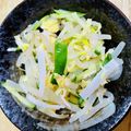 sawa1207☆'s cooksnap of when they made やみつき！もやし&キュウリの中華風サラダ.
