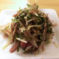 モモクリアオ's cooksnap of when they made 茗荷と青ジソ＆梅干しで～♪.