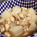 ☆mickey★'s cooksnap of when they made ～鶏さんのおだしで～　あっさり大根の煮物.