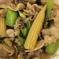 龍巻りん's cooksnap of when they made 青梗菜とヤングコーンのオイマヨ炒め.