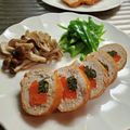 美らはいび's cooksnap of when they made 簡単☆安い‼鶏ムネ肉のチキンロール♪.