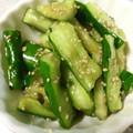 sjhappy's cooksnap of when they made 簡単 やみつききゅうり.