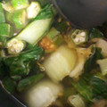 ピチョパン屋さん's cooksnap of when they made 青梗菜とトマトの中華風スープ.