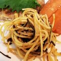 ゆるмαмα's cooksnap of when they made さっぱり簡単！塩昆布と大葉の冷たいパスタ.