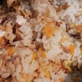 himhima72's cooksnap of when they made 鶏肉と干し椎茸と竹の子の炊き込みご飯.